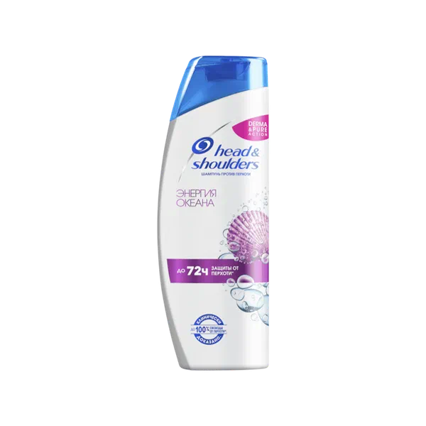 P&G H&S какачка каршы энергия океана шампуну 360мл