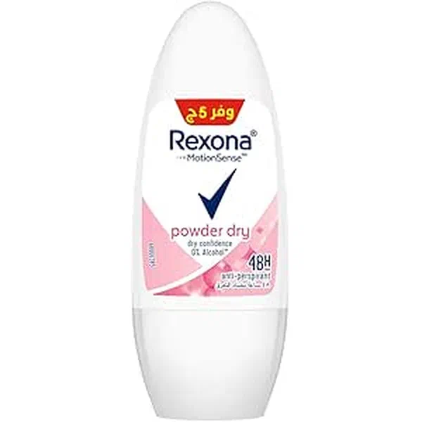 REXONA WOMEN POWDER DRY MOTIONSENSE ROLL-ON DEODORANT 50ML