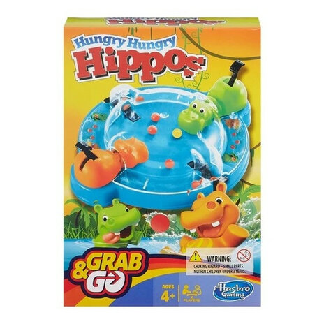 Hungry Hippo Grab & Go Game