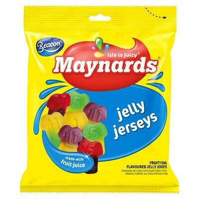 Maynards Fruit Jelly Jerseys 100g