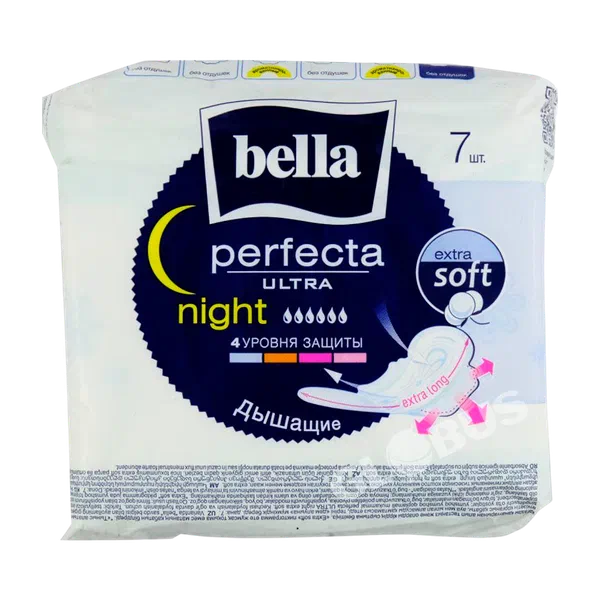 Прокладки гиг Bella Perfecta Night Soft 7шт