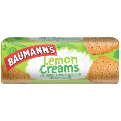 Baumann's Lemon Creams 200g