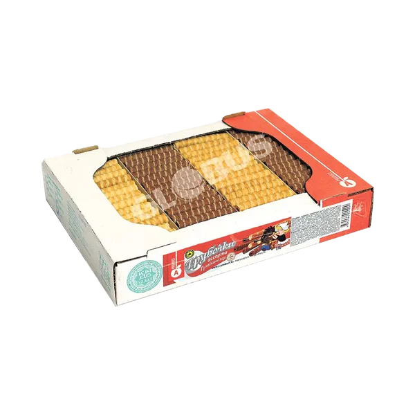 Трубочки вафельные Алматинский продукт Ассорти мол/шок 1кг