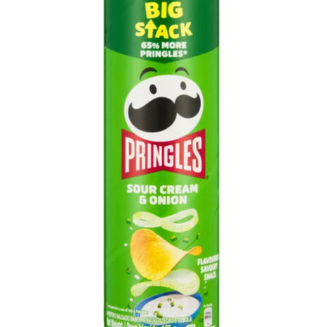 Pringles Sour Cream 165g
