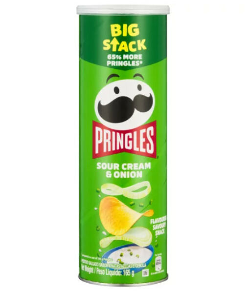 Pringles Sour Cream 165g