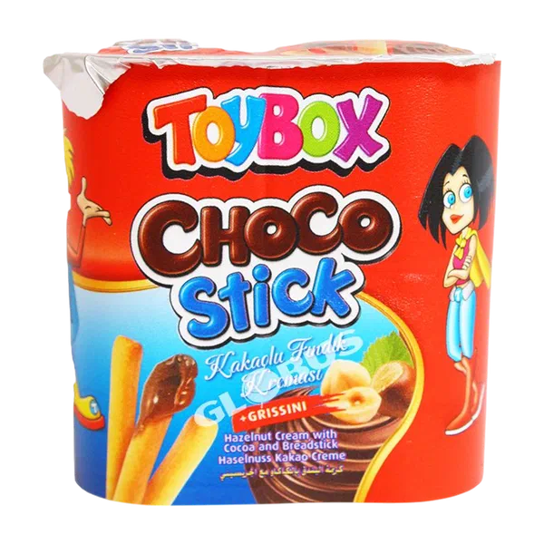 Печенье палочки Toybox Snack Stick с орех. кремом 57г