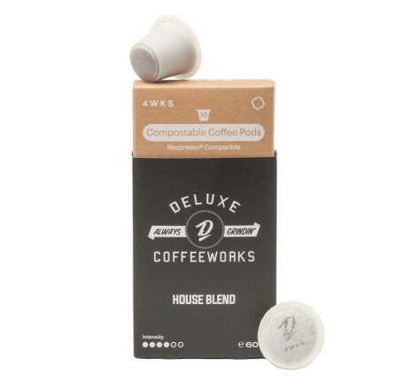 Deluxe House Blend 10 Pods
