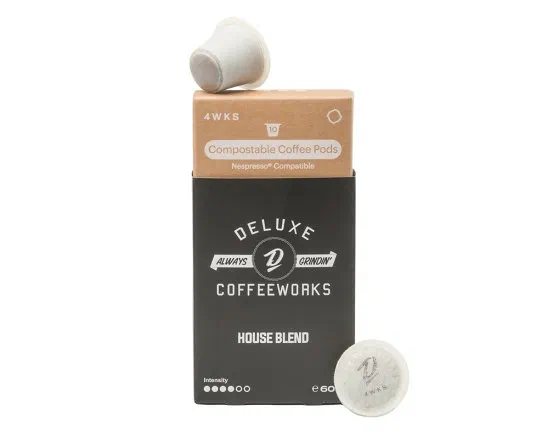 Deluxe House Blend 10 Pods