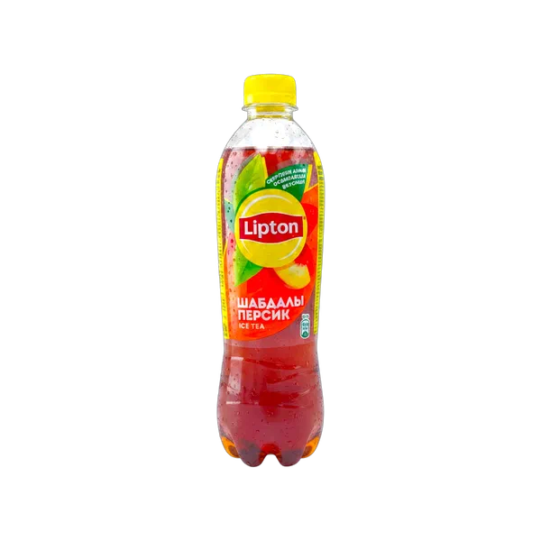 Напиток чай холод.Lipton Ice Tea черн персик б/г 0,5л п/б Узбекистан 12