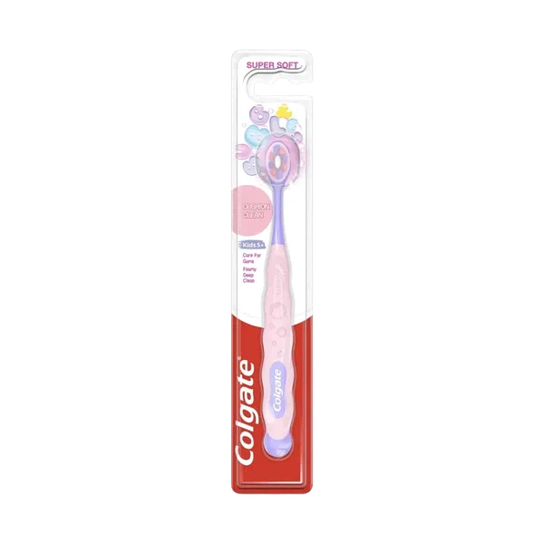Щетка зубн Colgate Cushion Clean детск 5+ 1шт