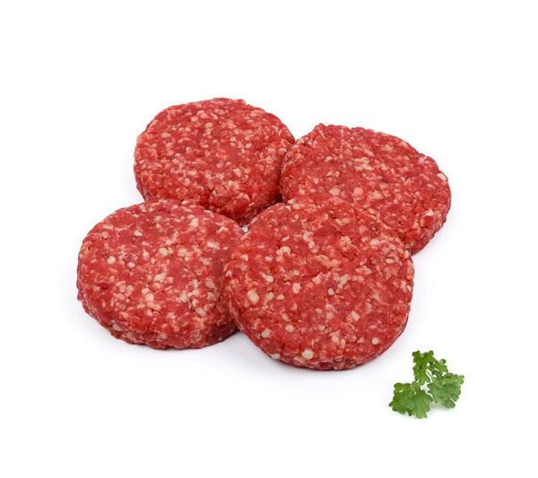Bill Riley Pure Beef Burgers Large 4s