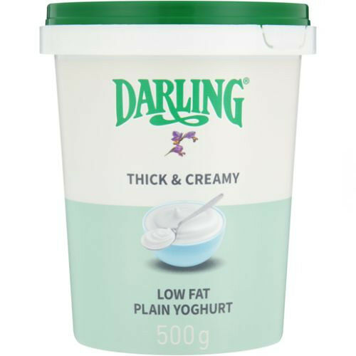 Darling Plain Low Fat Yoghurt 500g