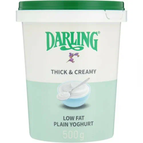 Darling Plain Low Fat Yoghurt 500g