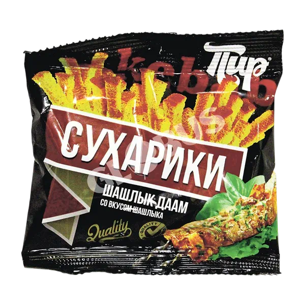 Пир шашлык 65г п/п Kirbi Кыргызстан 120 GL