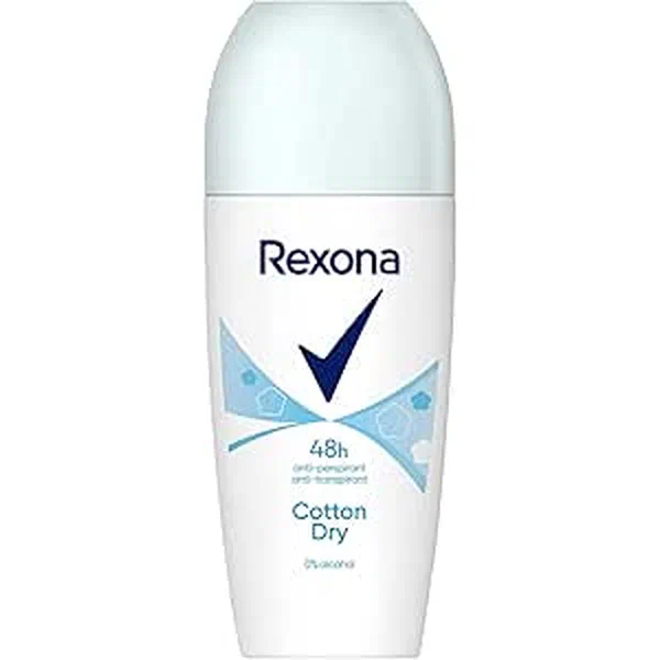 REXONA WOMEN COTTON DRY MOTIONSENSE ROLL-ON DEODORANT 50ML