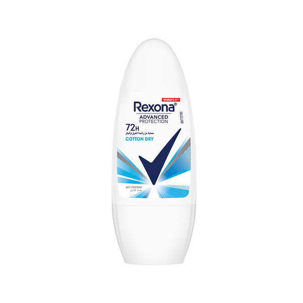 Rexona Roll On Cotton Dry (W) 50 Ml