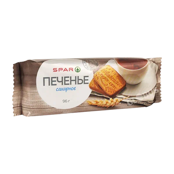 Печенье SPAR Юбилейное торжество 96г ф/п SPR1