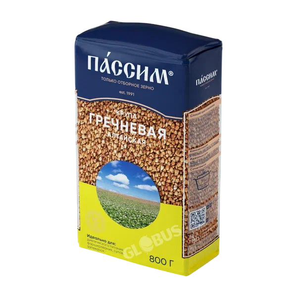 Гречка Пассим Алтайская ядрица 800г