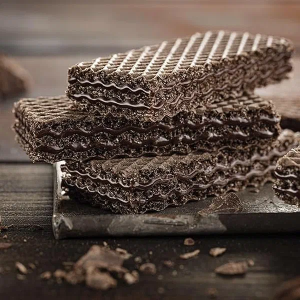 LOACKER CHOCO CREME CACAO 55G - DARK CHOCOLATE CREAM WAFER