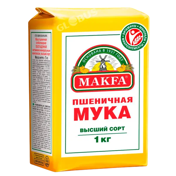 Мука Макфа в/с 1кг