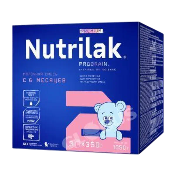 Смесь дет. Nutrilak Premium 2 мол. адаптиров. с 6 мес. 1050г