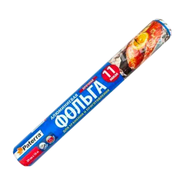 Фольга алюм Paterra 29см 10м