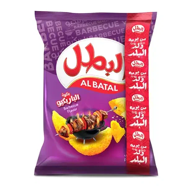 AL BATAL BARBECUE FLAVORED CLASSIC POTATO CHIPS 110G