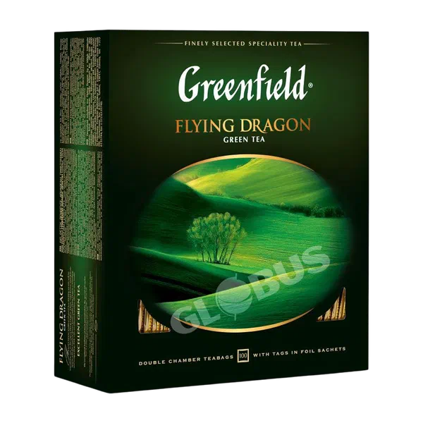 Чай Greenfield Flying dragon зел 100пак