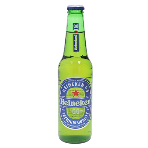 HEINEKEN 0.0 NON-ALCOHOLIC PREMIUM MALT BEVERAGE 330ML