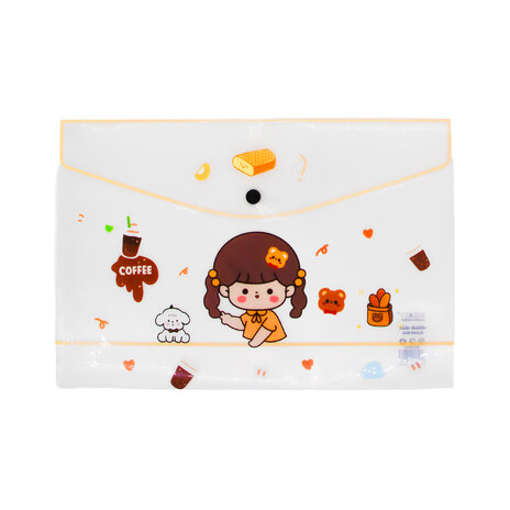 Clear Pocket File Bq-5074