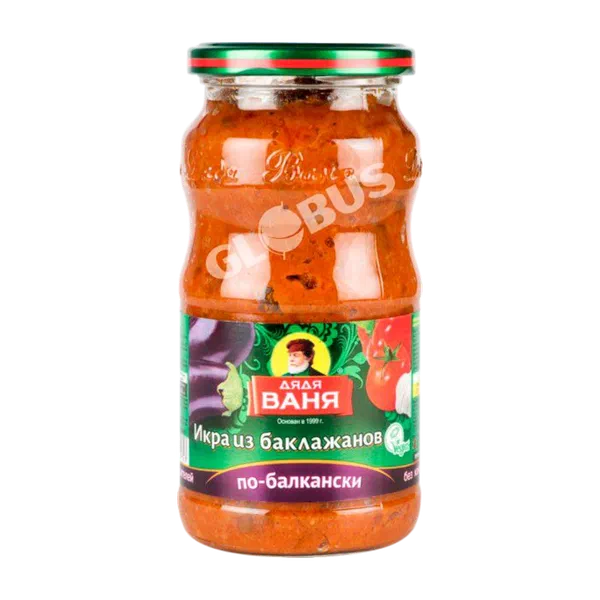 Икра из баклажан Дядя Ваня 460г ст/б