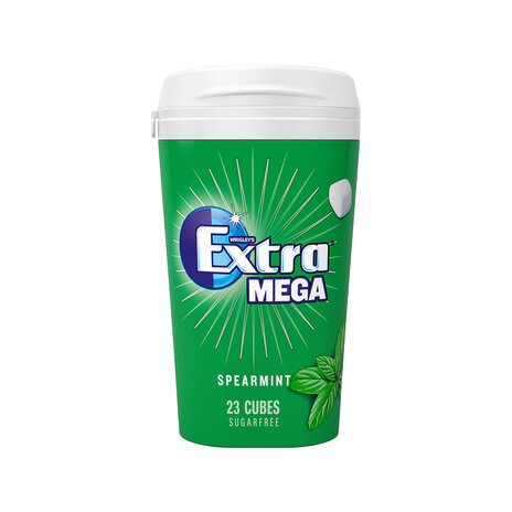 Extra Mega Spearmint 51Gm