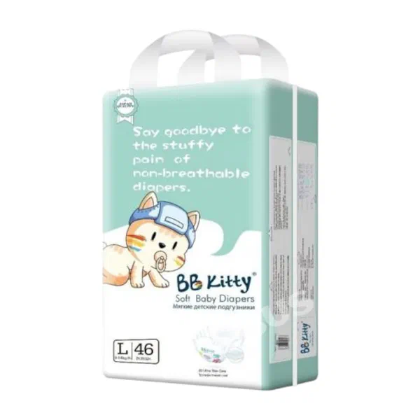 Подгузники детск BB Kitty Premium 4 L 46шт