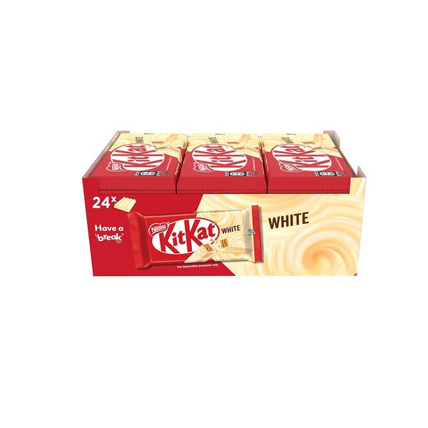 Kit Kat White 4 Finger (41.5G×24)
