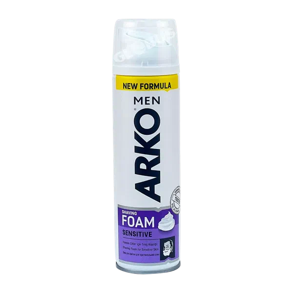 ARKO Sensitive 200мл сакал алгыч пенасы