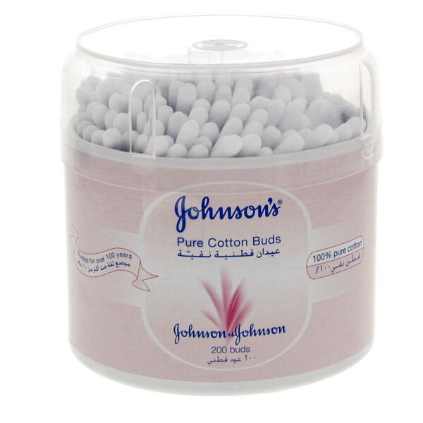Johnson'S Baby Cotton Buds 200 Pcs