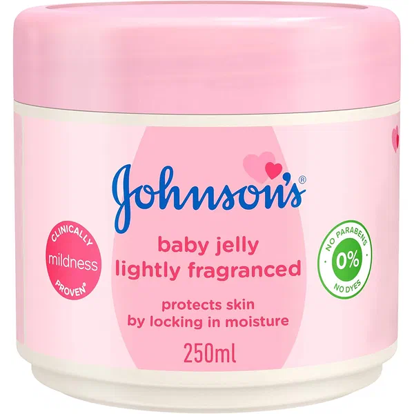 JOHNSON’S BABY PURE PETROLEUM JELLY ORIGINAL HEALING JELLY 250ML