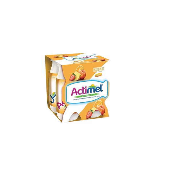Alsafi Actimel Multfruts4X93Ml