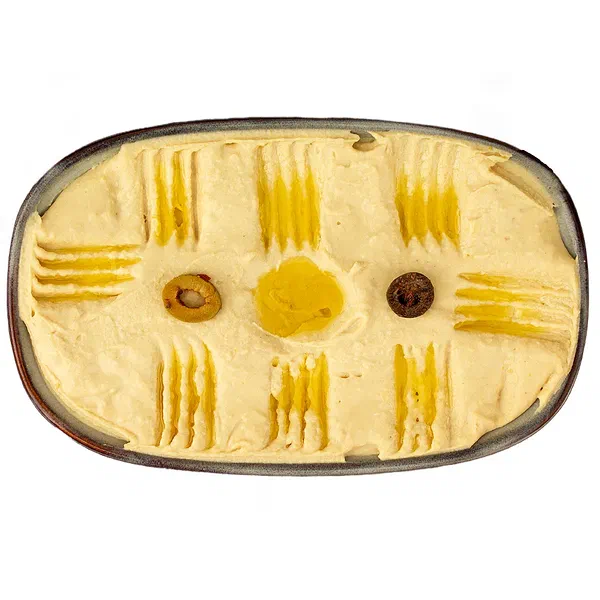 CLASSIC HOMMOUS CREAMY MIDDLE EASTERN DIP