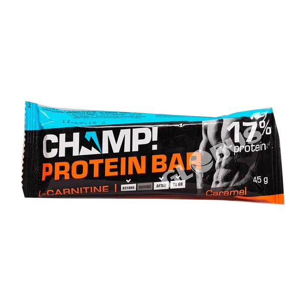 Champ карамель протеин батончосу 45г 