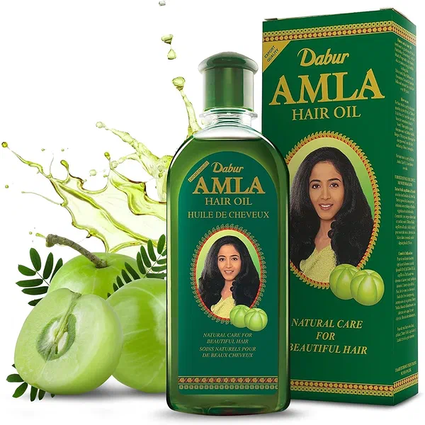 DABUR AMLA HAIR OIL TRADITIONAL HERBAL FORMULA 100ML