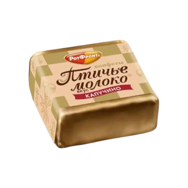 Конфеты шок. Птичье молоко капучино вес ОК
