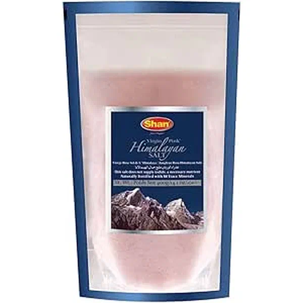 SHAN HIMALAYAN PINK SALT PREMIUM NATURAL MINERAL GRAINS 354G