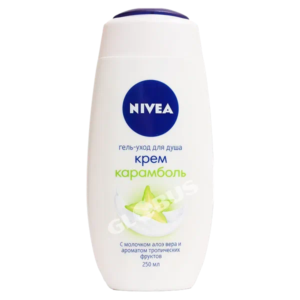Nivea Крем и карамболь душ гель-креми 250мл