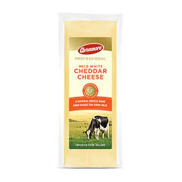 AVONMORE PREMIUM WHITE CHEDDAR CHEESE SEMI-HARD BLOCK