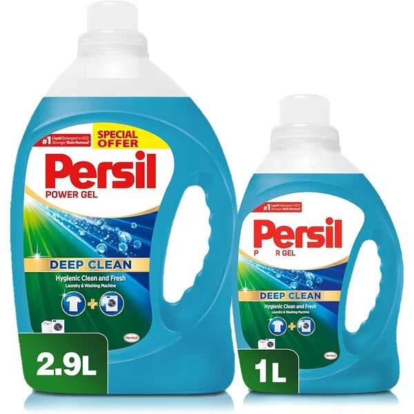 PERSIL POWER GEL LAVENDER HIGH-PERFORMANCE LIQUID 2.9L