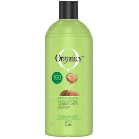 Organics Silky Smooth Conditioner 1L