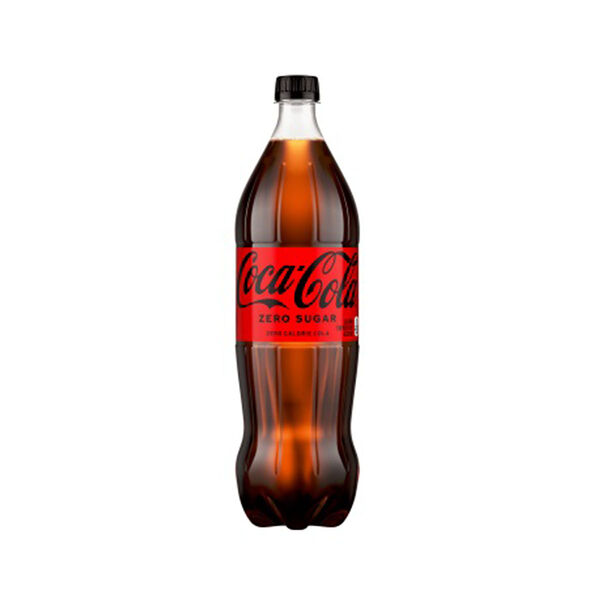 Coca Cola Zero Sugar Pet 1 L.