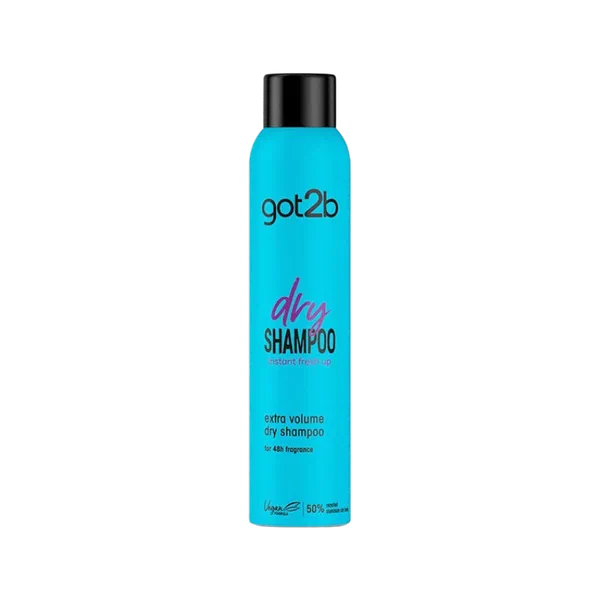 Got2b Extra Volume кургак шампуну 200мл