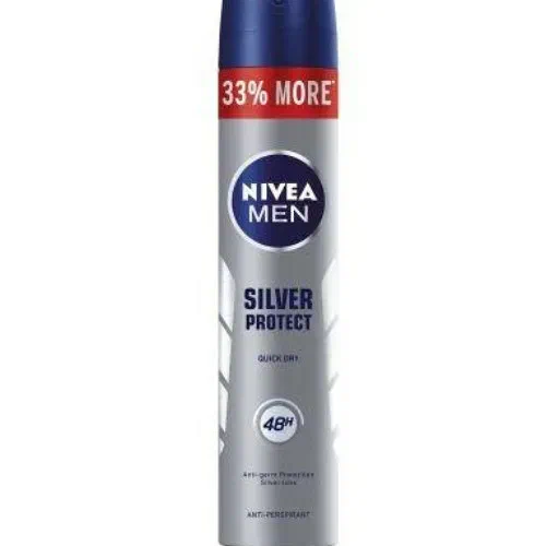 Nivea Men Silver Protect 150ml (Aerosol)